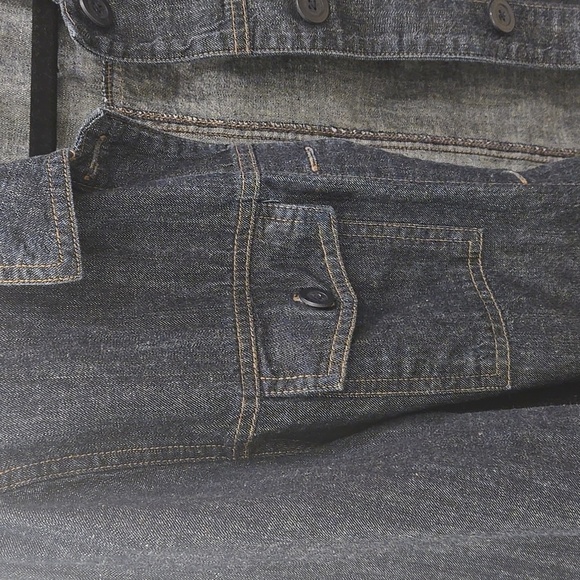 Ann Taylor Jean Jacket Lightweight M - Picture 4 of 9